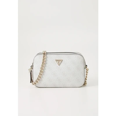 Abbildung von GUESS Noelle II Crossbody Camera Bag White Logo
