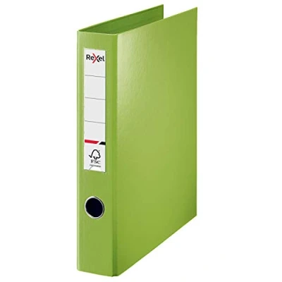 Abbildung von Rexel 2115556 Ringbuch, A4, 40 mm, Grün