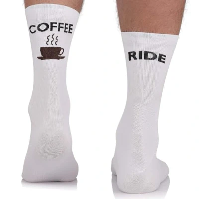 Abbildung von TODO Fahrradsocken Herren und Damen. Atmungsaktive Rennrad Socken. Motiv Fahrrad Socken Herren, Radsocken (Bike Repeat BA, 43 46)