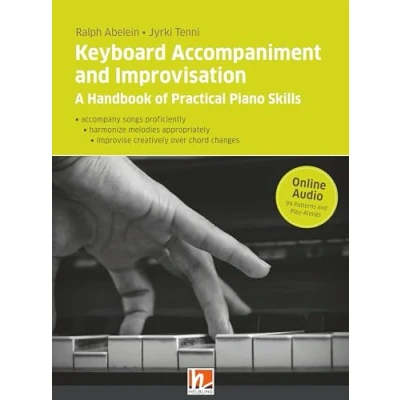 Abbildung von Keyboard Accompaniment and Improvisation: A Handbook of Practical Piano Skills