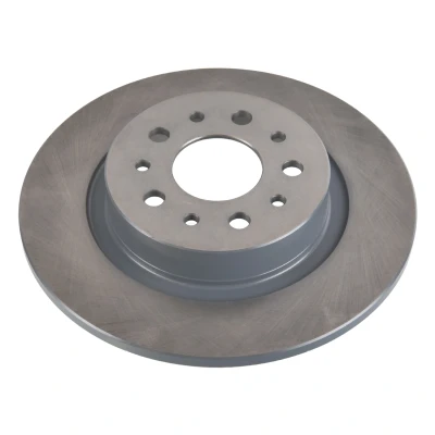 Abbildung von BLUE PRINT ADL144348 Bremsscheibe Hinterachse 264 10 5 98 voll beschichtet FIAT: 500L, Tipo Kombi