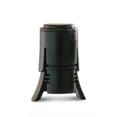 Abbildung von Le Creuset, Sektverschluss, Schwarz, Kunststoff, SW 106, 59140010007001