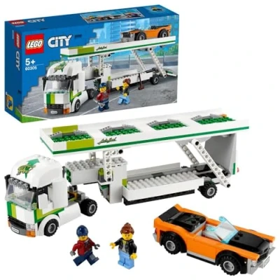 Abbildung von LEGO® Konstruktionsspielsteine City 60305 Autotransporter, (342 St)