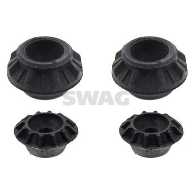 Abbildung von SWAG 30 55 0013 Reparatursatz, Federbeinstützlager Hinterachse VOLKSWAGEN: GOLF 3, 4 Cabrio, 2