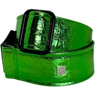 Abbildung von GET&#039;M Gitarrengurt Distressed Vernice Green 2&quot; Guitar Strap
