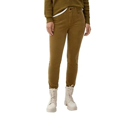 Abbildung von s.Oliver Damen 2121474 Hose, 7734_Green, 42W / 28L