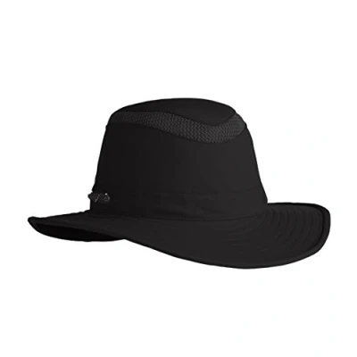 Abbildung von Tilley Unisex LTM6 Airflo Broad Brim Recycled Sonnenhut, Black, 7