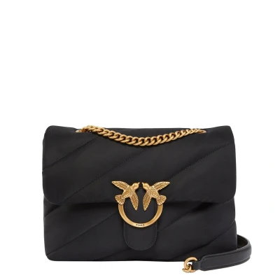 Abbildung von Pinko Love Puff Classic Cl black Tasche damen umhängetasche