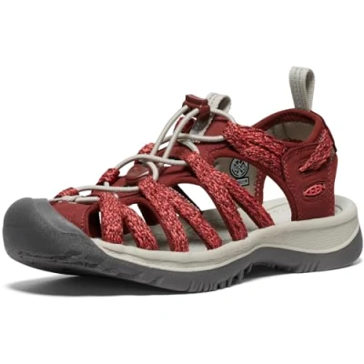 Abbildung von Keen Wanderschuhe Damen Whisper Rot 38 Polyester