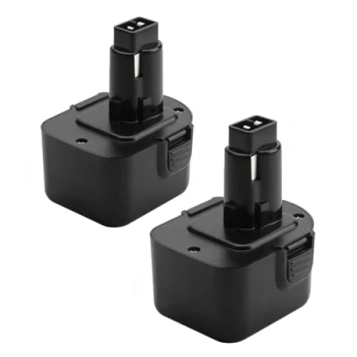 Abbildung von 2X Exmate 12V 3.5Ah Akku für Dewalt DC9071 DE9071 DW9072 DE9074 DE9501 DW9071 DE9037 DE9072 152250 27 397745 01