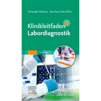 Abbildung von Klinikleitfaden Labordiagnostik