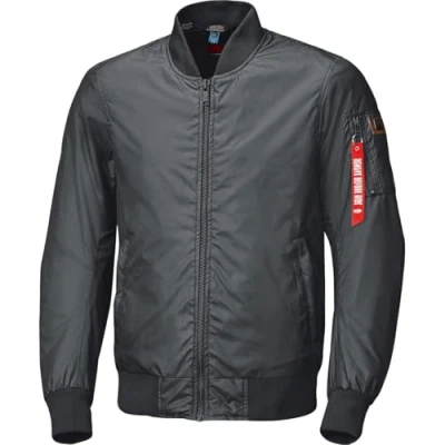 Abbildung von Held Palermo Textiljacke schwarz XXL Herren