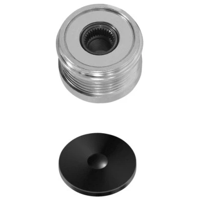 Abbildung von HELLA 9XU 358 038 501 Freilauf Lichtmaschine 43,2 mit Kappe RENAULT: CLIO 2, MEGANE SCENIC 2