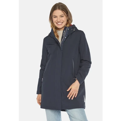 Abbildung von Fuchs Schmitt Urban Protection Wintermantel, Damen, Größe: 34, Blau