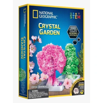 Abbildung von National Geographic Crystal Garden Experimentierset