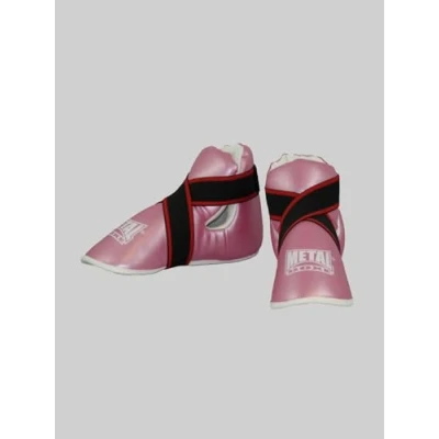 Abbildung von METAL BOXE Protège Pieds Rose Taille XS