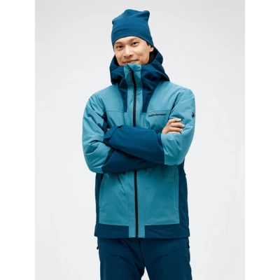 Abbildung von Peak Performance M Rider Snowboardjacke, Herren, Größe: Medium, Petrol