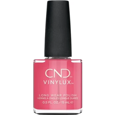 Abbildung von CND Nagellack Vinylux Magenta Sky semi transparent für Jelly Effect Nr.469 pink rot kratzfest &amp; schnelltrocknend Gleam Glow collection Original