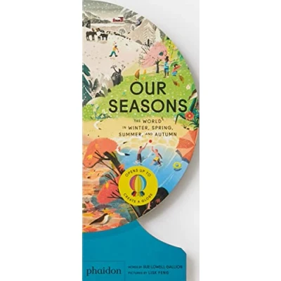 Abbildung von Our Seasons: The World in Winter, Spring, Summer, and Autumn (Libri per bambini)