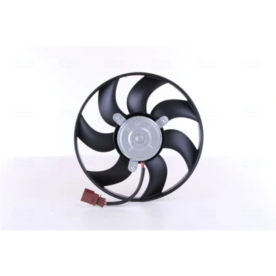 Abbildung von NISSENS 85680 Lüfter 290 12 168 ohne integrierten Regler VOLKSWAGEN: Touran I, Golf 5 Schrägheck, Caddy 3 Kombi, AUDI: A3 Sportback