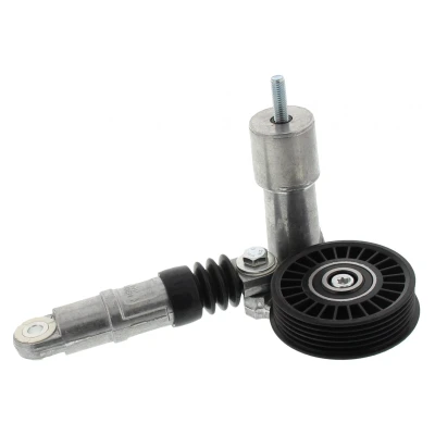 Abbildung von MAPCO 43867 Riemenspanner mit Halter Spanndämpfer, Spannrolle AUDI: A4 B6 Avant, B5 A6 C5 VOLKSWAGEN: Golf 4 Schrägheck