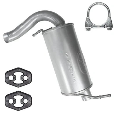 Abbildung von Endtopf Auspuff für Galaxy 1 I MK1 Seat Alhambra VW Sharan 2.0 2.8