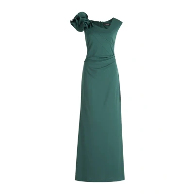 Abbildung von Vera Mont Abend Figurbetont Ballkleid, Damen, Größe: 48, Dark emerald