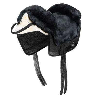 Abbildung von Werner Christ Bareback Pad Iberica Plus Anthrazit/Schwarz Warmblut