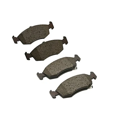 Abbildung von MAGNETI MARELLI 363916060337 Bremsbelagsatz mit akustischer Verschleißwarnung MITSUBISHI: L200 / Triton V Pickup, IV Pickup