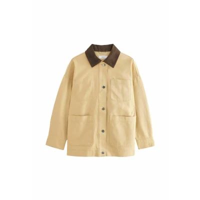 Abbildung von Next Regular FIT Kurzmantel, Damen, Größe: 46, Neutral