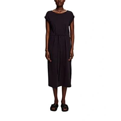 Abbildung von ESPRIT Damen 043EE1E320 Kleid, 001/BLACK, XXS