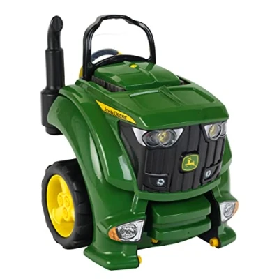 Abbildung von Klein Kinder Montagetraktor John Deere Tractor Engine