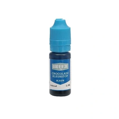 Abbildung von BrandNewCake® Blaue Schokoladenfarbe 11ml Essbare Lebensmittelfarbe Perfekt für Schokolade und Backen