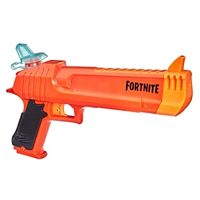 Abbildung von Nerf Super Soaker Fortnite HC Wasserblaster, riesiger Wasserstrahl, Outdoor Spiele für Jugendliche und Erwachsene