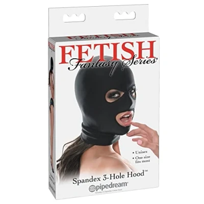 Abbildung von Kopfmaske „Spandex 3 Hole Hood“, aus elastischem Stoff
