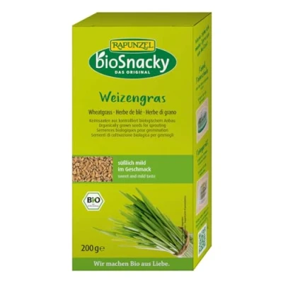 Abbildung von Biosnacky Weizengras 200 g