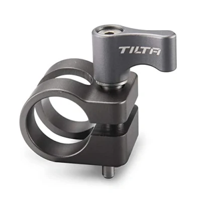 Abbildung von (Tilta Gray) TILTA TA TSRA 15 15mm Top Single Rod Holder for BMPCC 4K Cage Blackmagic Pocket Cinema Camera Rig