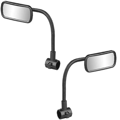 Abbildung von 2 x Fahrradspiegel Flexarm E Bike Rückspiegel Spiegel Fahrrad rechts links Ø27mm