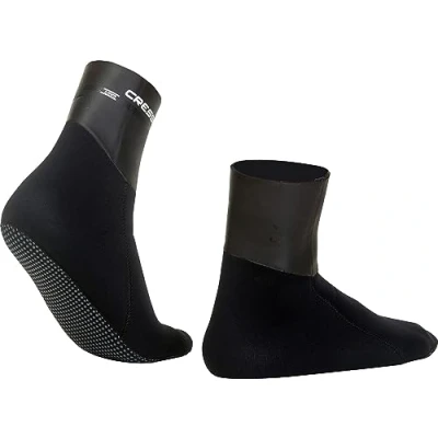 Abbildung von Cressi Sarago Socks (3 or 5mm) Neopren Thermoschuhe 3/5mm, Schwarz, für Erwachsene Unisex