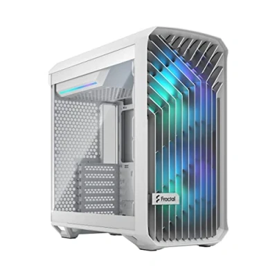 Abbildung von Fractal Design Torrent Compact RGB White TG Clear Tint