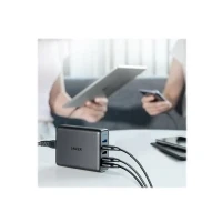 Abbildung von Anker PowerPort Speed 5x USB Schnellladegerät 18W Schwarz