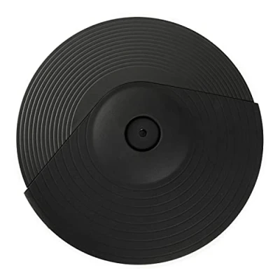 Abbildung von Fame FCP12RSDD Ride Cymbal Pad 12, 3 Zonen E Drum Becken Pad, Professionelles Spielgefühl, Choke Funktion, Kompatibel mit DD ONE und Hybrid Pro