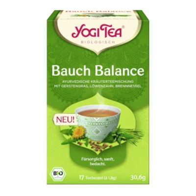 Abbildung von YOGI TEA Bio Bauch Balance, 0.0306 von FROG.coffee