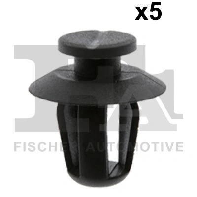 Abbildung von FA1 21 40025.5 Clip, Zier /Schutzleiste CITROËN: Xsara Picasso, C2 Schrägheck, Saxo PEUGEOT: 307 SW, 206+ 206 Schrägheck