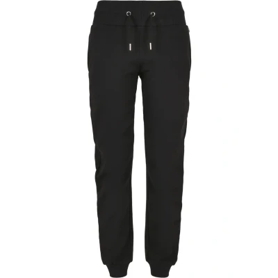 Abbildung von Urban Classics HIGH Waist Jogginghose, Damen, Größe: XL, Schwarz