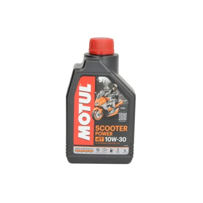 Abbildung von Motul Scooter Power 4T MB 10W 30 1l Motoröl 105936