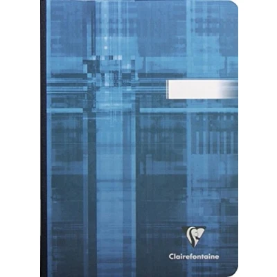 Abbildung von Clairefontaine 9542C Heft / Kladde Softcover DIN A5 14,8x21cm, kariert, 96 Blatt, farbig sortiert, 1 Stück