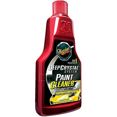 Abbildung von Meguiar&#039;s A3016EU Deep Crystal Paint Cleaner Step 1 Lackreiniger, 473 ml