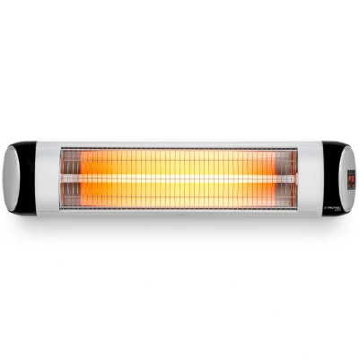 Abbildung von TROTEC Infrarotstrahler IR 2570 S, 2500 W, Gleichmäßige und zielgerichtete Wärmeverteilung, 3 Heizstufen