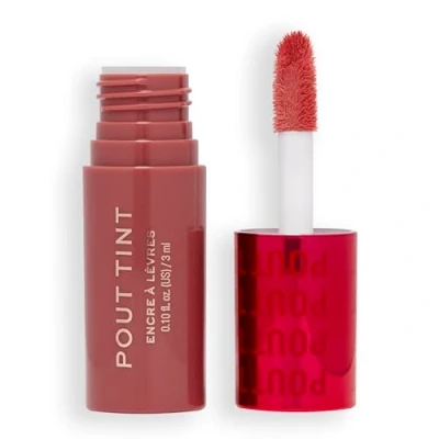 Abbildung von Makeup Revolution POUT TINT Lip &amp; Cheek Tint, Größe: 3 ml, Nude dreams